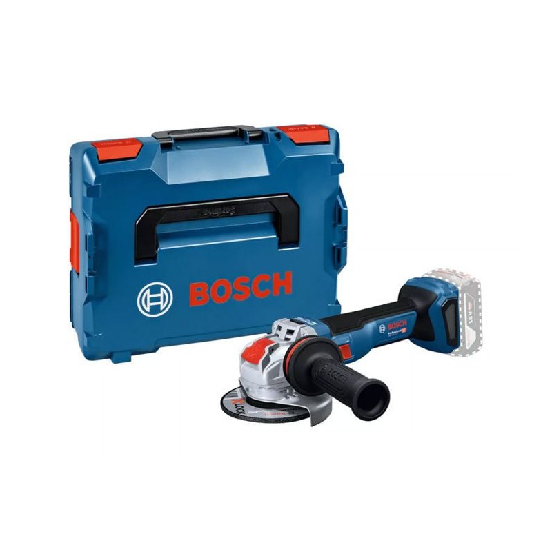 Meuleuse angulaire GWX 18V-11 S solo L X-LOCK - BOSCH - 06019N4200