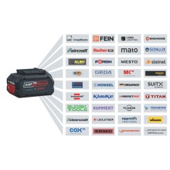 Meuleuse angulaire GWX 18V-11 S solo L X-LOCK - BOSCH - 06019N4200