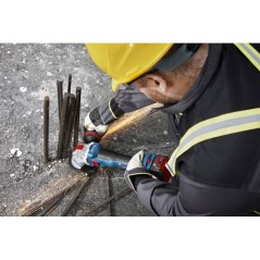 Meuleuse angulaire GWX 18V-11 S solo L X-LOCK - BOSCH - 06019N4200