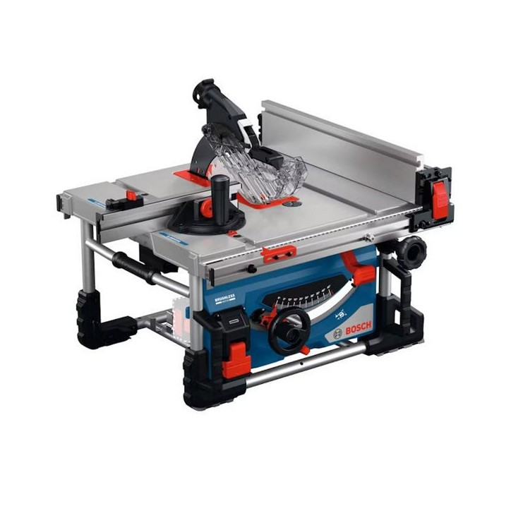 Scie sur table BOSCH PROFESSIONAL - GTS 18V-70 - 18V - 216 mm - 5?500 t/min - Avec accessoires Scie sur table BOSCH PROFESSIONAL - GTS 18V-70 - 18V - 216 mm - 5?500 t/min - Avec accessoires
