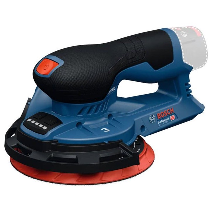 Ponceuse excentrique GEX 12V-150-3 solo L - BOSCH - 0601373301 Ponceuse excentrique GEX 12V-150-3 solo L - BOSCH - 0601373301