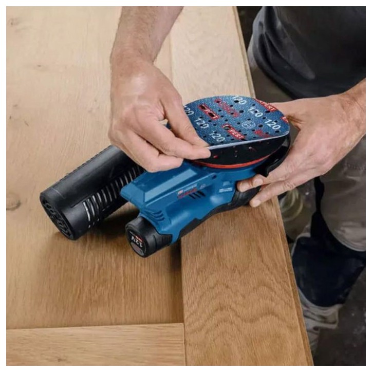 Ponceuse excentrique GEX 12V-150-3 solo L - BOSCH - 0601373301 Ponceuse excentrique GEX 12V-150-3 solo L - BOSCH - 0601373301