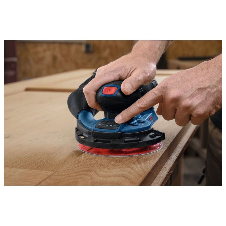 Ponceuse excentrique GEX 12V-150-3 solo L - BOSCH - 0601373301 Ponceuse excentrique GEX 12V-150-3 solo L - BOSCH - 0601373301