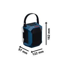 Enceinte GPB 18V-1 C solo (C) , protection batterie - BOSCH - 06014A70