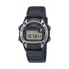Montre - CASIO - W-220HF - Mixte - Gris - Quartz - Digital