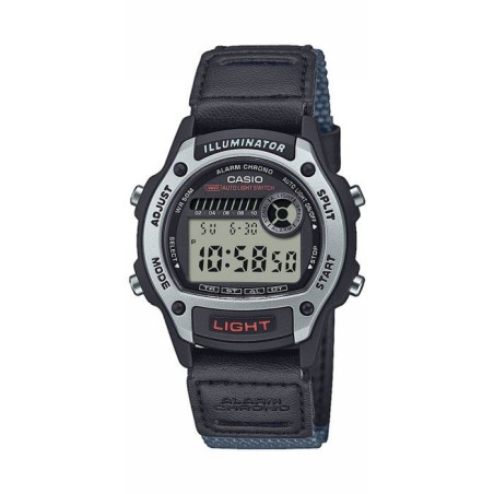 Montre - CASIO - W-220HF - Mixte - Gris - Quartz - Digital