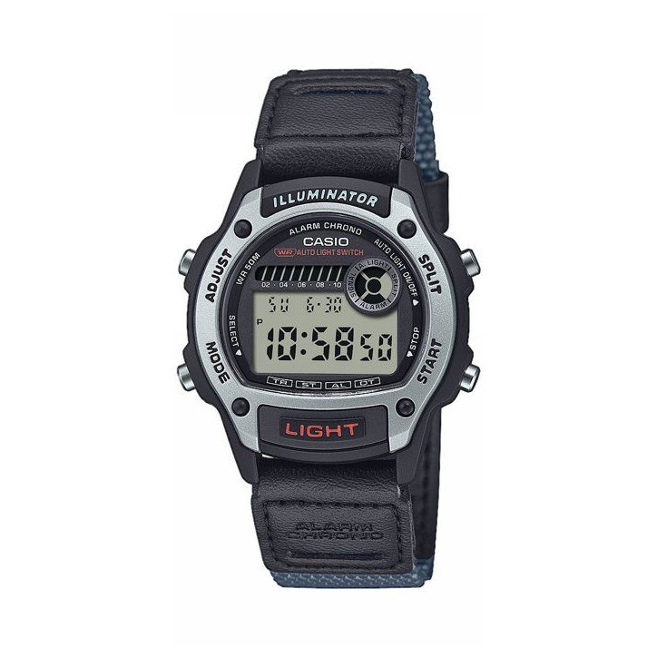 Montre - CASIO - W-220HF - Mixte - Gris - Quartz - Digital Montre - CASIO - W-220HF - Mixte - Gris - Quartz - Digital