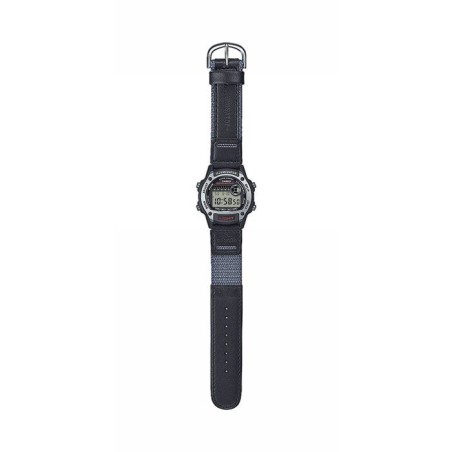 Montre - CASIO - W-220HF - Mixte - Gris - Quartz - Digital