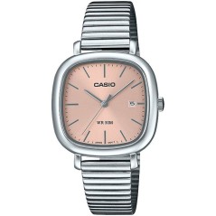 Montre - CASIO - LTP-B166D - Femme - Rose - Quartz - Analogique