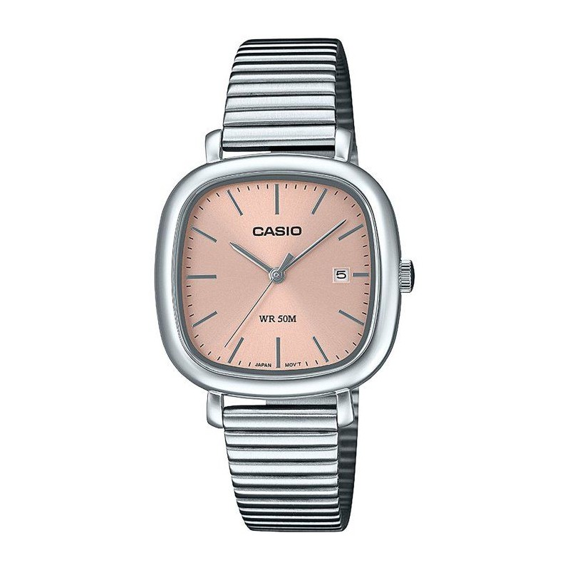 Montre - CASIO - LTP-B166D - Femme - Rose - Quartz - Analogique