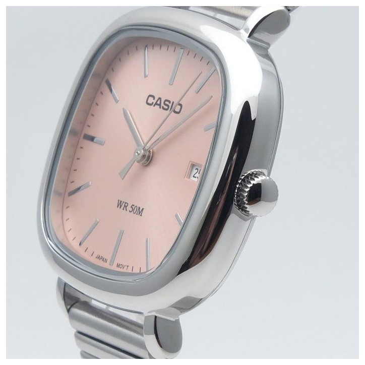 Montre - CASIO - LTP-B166D - Femme - Rose - Quartz - Analogique Montre - CASIO - LTP-B166D - Femme - Rose - Quartz - Analogique