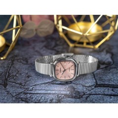 Montre - CASIO - LTP-B166D - Femme - Rose - Quartz - Analogique