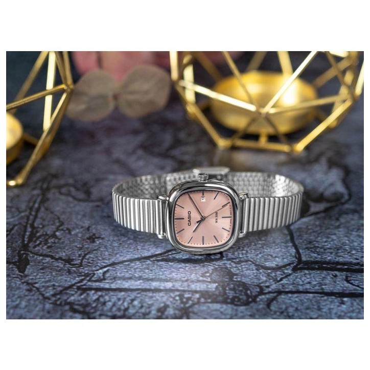 Montre - CASIO - LTP-B166D - Femme - Rose - Quartz - Analogique Montre - CASIO - LTP-B166D - Femme - Rose - Quartz - Analogique