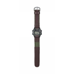 Montre - CASIO - W-220HF - Mixte - Vert - Quartz - Digital