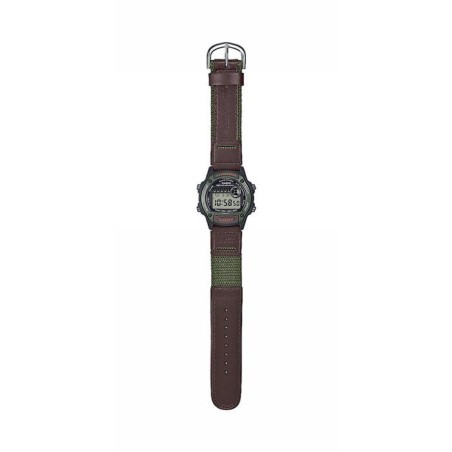 Montre - CASIO - W-220HF - Mixte - Vert - Quartz - Digital