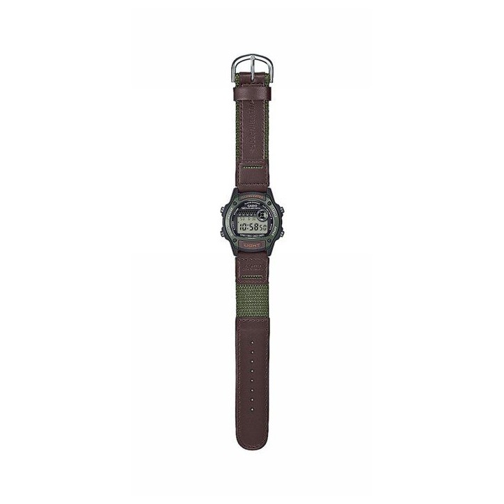 Montre - CASIO - W-220HF - Mixte - Vert - Quartz - Digital Montre - CASIO - W-220HF - Mixte - Vert - Quartz - Digital