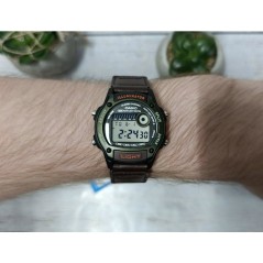 Montre - CASIO - W-220HF - Mixte - Vert - Quartz - Digital