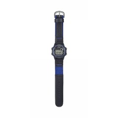 Montre - CASIO - W-220HF - Mixte - Bleu - Quartz - Digital