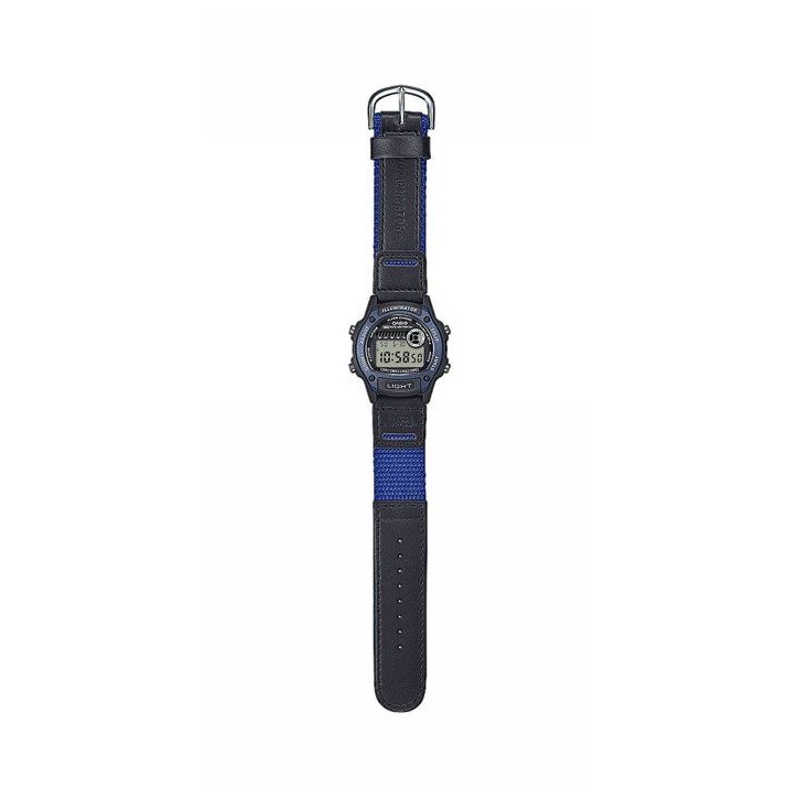 Montre - CASIO - W-220HF - Mixte - Bleu - Quartz - Digital Montre - CASIO - W-220HF - Mixte - Bleu - Quartz - Digital