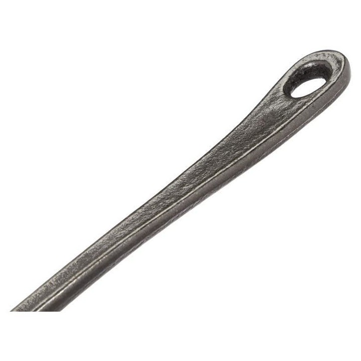 Louche en cuivre massif avec manche en fonte - BAUMALU - Diametre 11 cm Louche en cuivre massif avec manche en fonte - BAUMALU - Diametre 11 cm