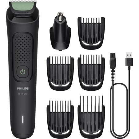 Tondeuse multi-usages - PHILIPS - Série 3000 - 7 en 1 - 6 hauteurs de