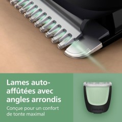 Tondeuse multi-usages - PHILIPS - Série 3000 - 7 en 1 - 6 hauteurs de