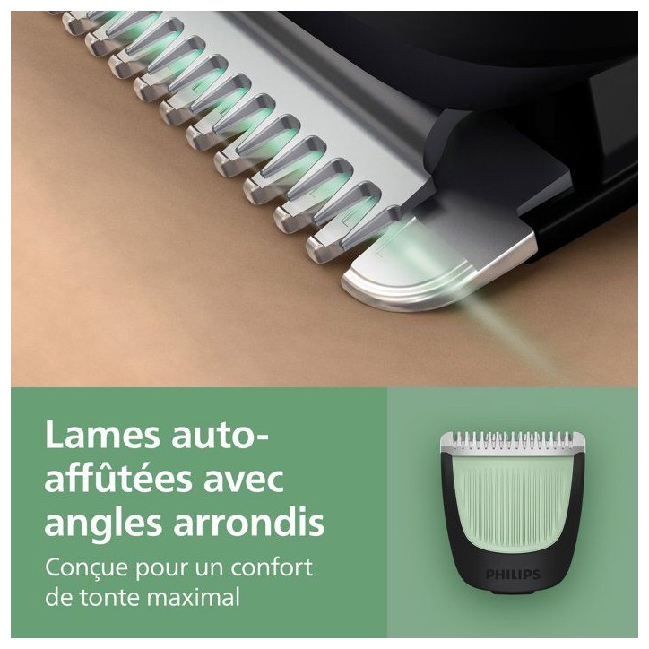 Tondeuse multi-usages - PHILIPS - Série 3000 - 7 en 1 - 6 hauteurs de coupe - Autonomie 60 min Tondeuse multi-usages - PHILIPS - Série 3000 - 7 en 1 - 6 hauteurs de coupe - Autonomie 60 min