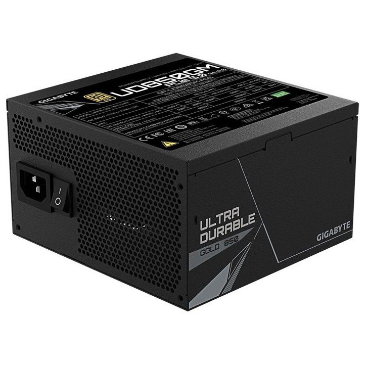 GIGABYTE - GP-UD850GM PG5 V2 - Alimentation - 850 W GIGABYTE - GP-UD850GM PG5 V2 - Alimentation - 850 W