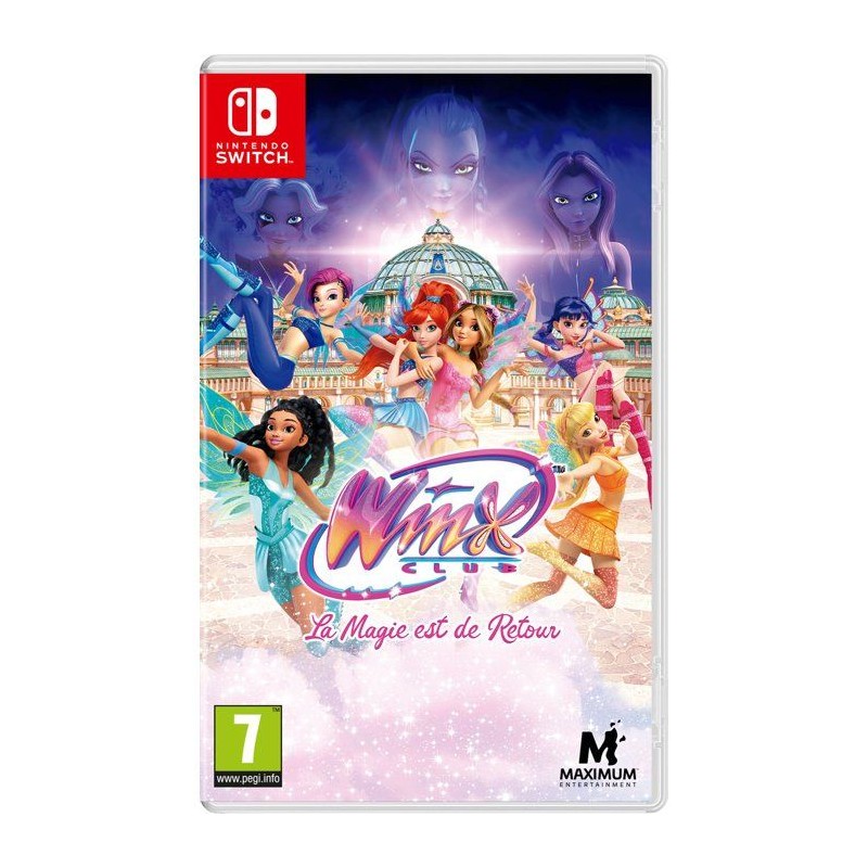 Winx Club La Magie est de Retour - Jeu Nintendo Switch