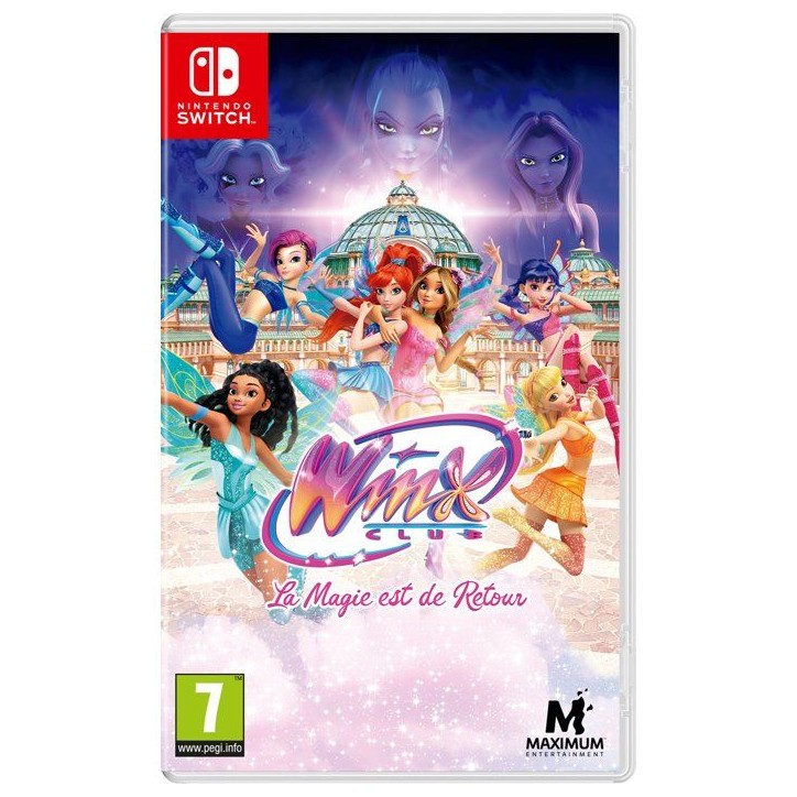 Winx Club La Magie est de Retour - Jeu Nintendo Switch Winx Club La Magie est de Retour - Jeu Nintendo Switch