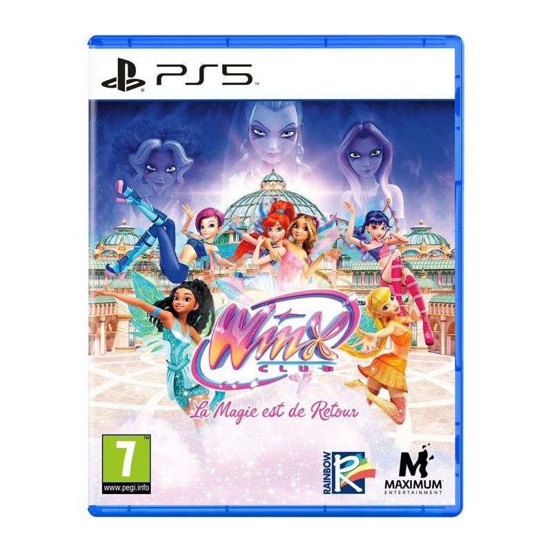 Winx Club La Magie est de Retour - Jeu PS5