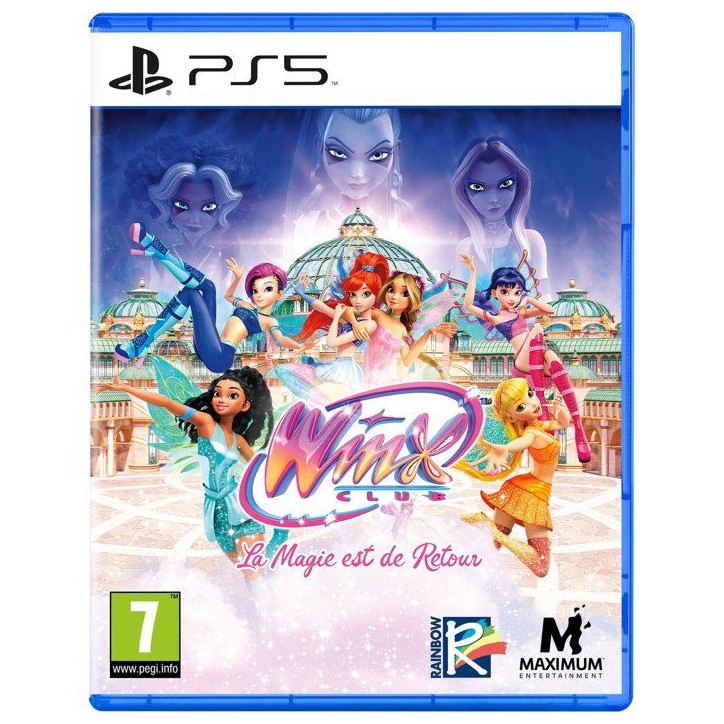 Winx Club La Magie est de Retour - Jeu PS5 Winx Club La Magie est de Retour - Jeu PS5