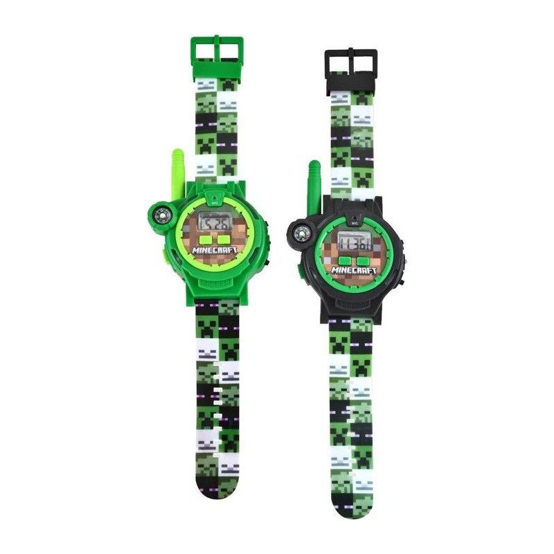 Montre talkie-walkie - KIDS LICENSING - Minecraft - Des 6 ans