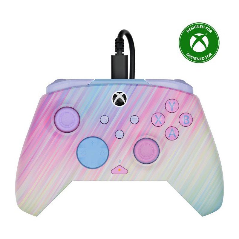 Manette filaire Turtle Beach Rematch Advanced Cotton Candy Xbox Series