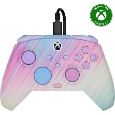 Manette filaire Turtle Beach Rematch Advanced Cotton Candy Xbox Series