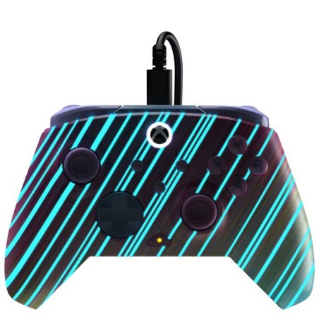 Manette filaire Turtle Beach Rematch Advanced Cotton Candy Xbox Series XS, Xbox One et PC