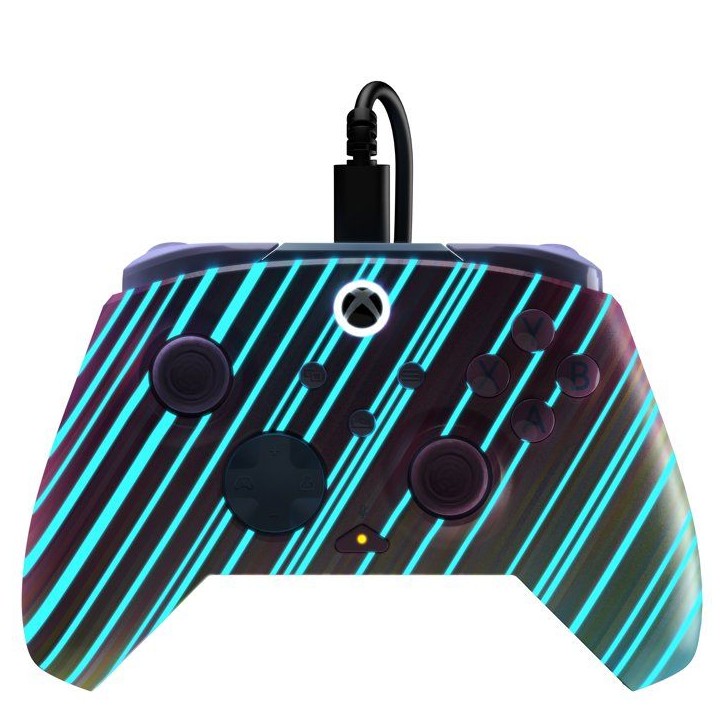 Manette filaire Turtle Beach Rematch Advanced Cotton Candy Xbox Series XS, Xbox One et PC Manette filaire Turtle Beach Rematch Advanced Cotton Candy Xbox Series XS, Xbox One et PC