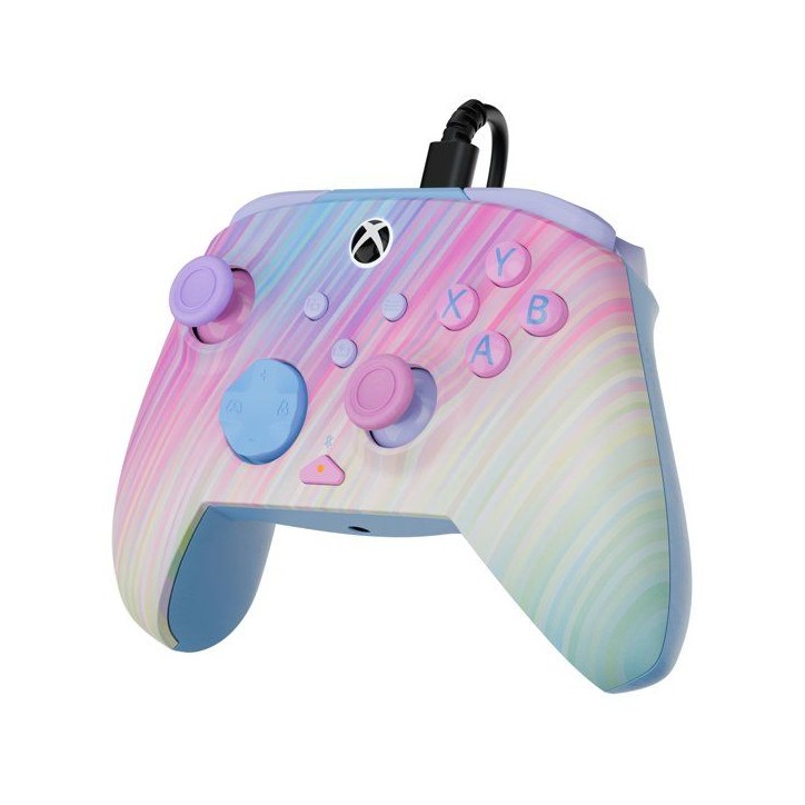 Manette filaire Turtle Beach Rematch Advanced Cotton Candy Xbox Series XS, Xbox One et PC Manette filaire Turtle Beach Rematch Advanced Cotton Candy Xbox Series XS, Xbox One et PC