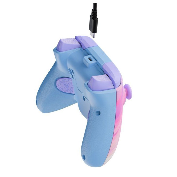 Manette filaire Turtle Beach Rematch Advanced Cotton Candy Xbox Series XS, Xbox One et PC Manette filaire Turtle Beach Rematch Advanced Cotton Candy Xbox Series XS, Xbox One et PC