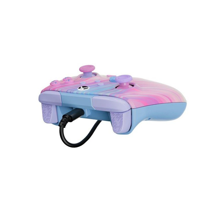 Manette filaire Turtle Beach Rematch Advanced Cotton Candy Xbox Series XS, Xbox One et PC Manette filaire Turtle Beach Rematch Advanced Cotton Candy Xbox Series XS, Xbox One et PC