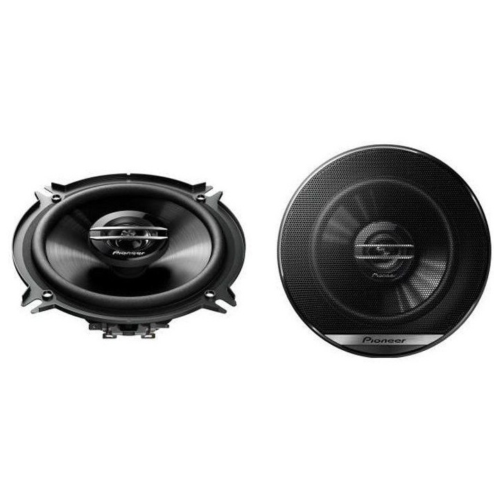 Lot de 2 haut-parleurs - PIONEER - 2 voies - 13cm - 250W TS-G1320F