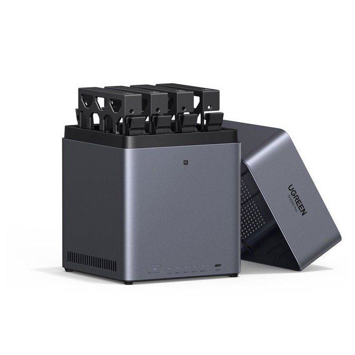Serveur NAS - UGREEN - DH4300 Plus - 4 baies - 8 Go Serveur NAS - UGREEN - DH4300 Plus - 4 baies - 8 Go
