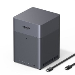 Serveur NAS - UGREEN - DH4300 Plus - 4 baies - 8 Go