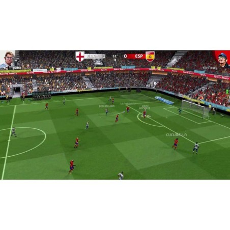 Sociable Soccer Champions Kit for Switch 1 & 2 + Grips Ballon - Jeu Nintendo Switch