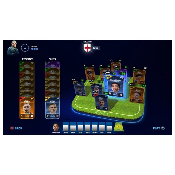 Sociable Soccer Champions Kit for Switch 1 & 2 + Grips Ballon - Jeu Nintendo Switch Sociable Soccer Champions Kit for Switch 1 & 2 + Grips Ballon - Jeu Nintendo Switch