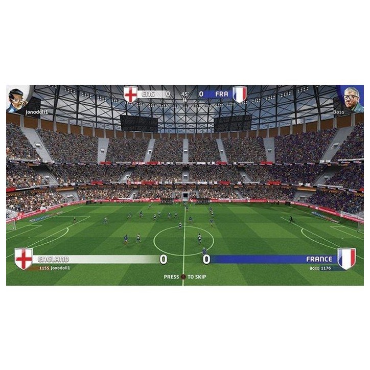 Sociable Soccer Champions Kit for Switch 1 & 2 + Grips Ballon - Jeu Nintendo Switch Sociable Soccer Champions Kit for Switch 1 & 2 + Grips Ballon - Jeu Nintendo Switch
