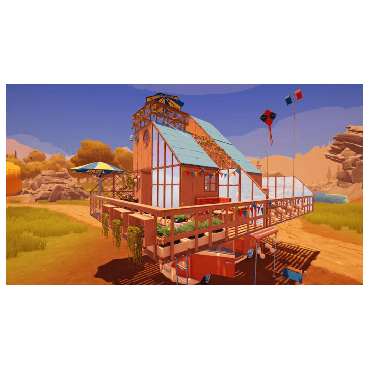 Outbound • Jeu Nintendo Switch 2