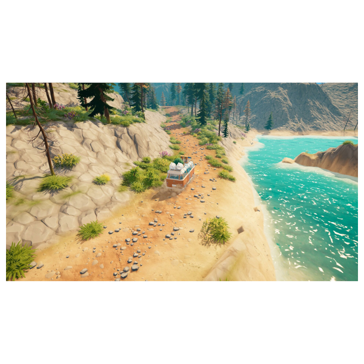 Outbound • Jeu Nintendo Switch 2