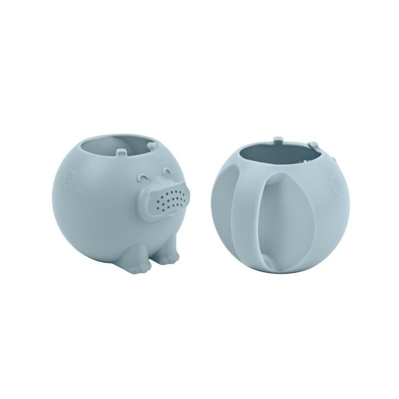 Badabulle Arrosoir en Silicone - Jouet pour le Bain, la Plage, le Plei Badabulle Arrosoir en Silicone - Jouet pour le Bain, la Plage, le Plei