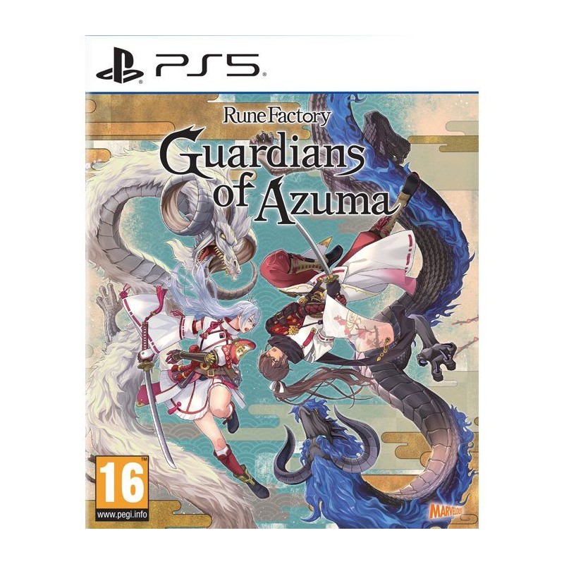 Rune Factory Guardians of Azuma - Jeu PS5